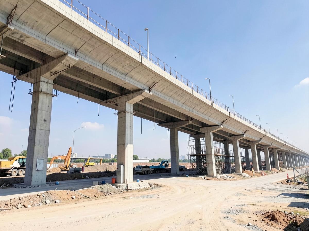 Infrastructure project built with RHL steel