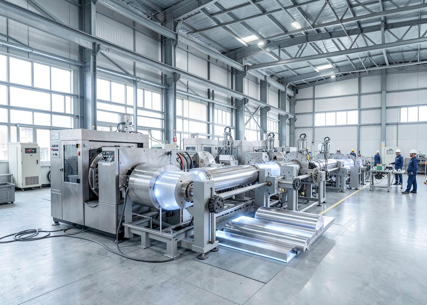 RHL steel quality process