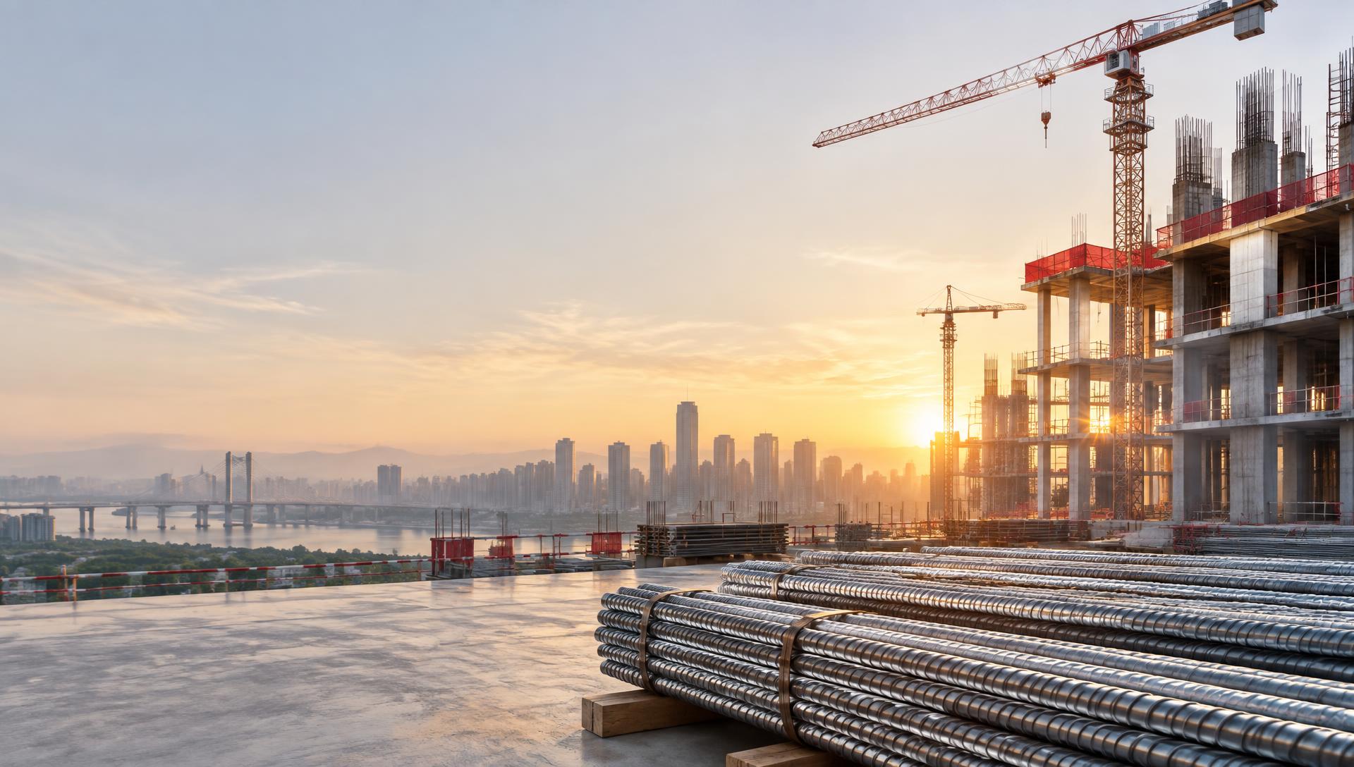 Modern construction powered by steel reinforcement
